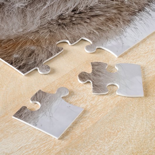 Eastern Gray Wolf Legpuzzel (Zijkant)