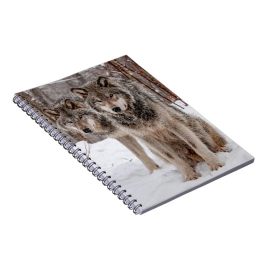 Eastern Gray Wolf Notitieboek (Rechterzijde)