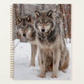 Eastern Gray Wolf Planner (Voorkant)