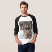 Eastern Gray Wolf T-shirt (Voorkant volledig)