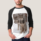 Eastern Gray Wolf T-shirt (Voorkant)