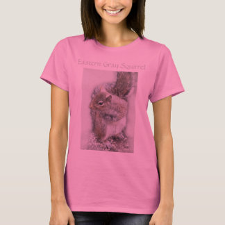 "Eastern Grey Squirrel Study" T-shirt