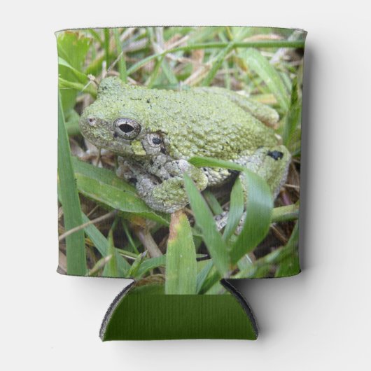 Eastern Grey Treefrog Nature Photography Blikjeskoeler (Voorkant)