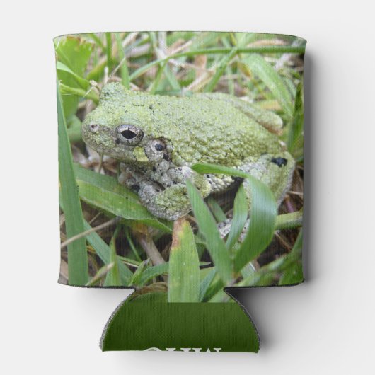 Eastern Grey Treefrog Nature Photography Blikjeskoeler (Achterkant)