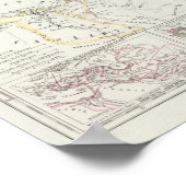 Eastern Hemisphere World Map Poster (Hoek)