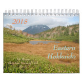 Eastern Hokkaido 2018 Agenda Kalender (Hoes)