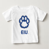 Eastern Illinois Panthers Paw Print & EIU (Voorkant)