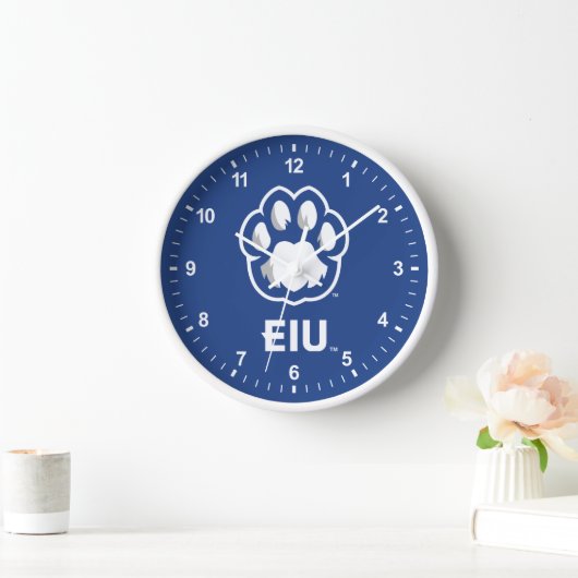 Eastern Illinois Panthers Paw Print & EIU (Huis)