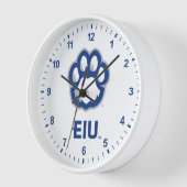 Eastern Illinois Panthers Paw Print & EIU (Hoek)