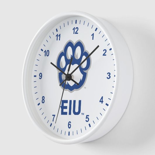 Eastern Illinois Panthers Paw Print & EIU (Hoek)