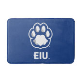 Eastern Illinois Panthers Paw Print & EIU Badmat (Voorkant)