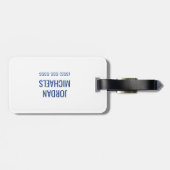 Eastern Illinois Panthers Paw Print & EIU Bagagelabel (Achterkant horizontaal)