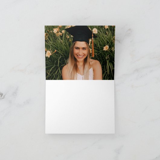 Eastern Illinois Panthers Paw Print & EIU Bedankkaart (Binnen)