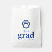 Eastern Illinois Panthers Paw Print & EIU Bedankzakje (Voorkant)