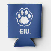 Eastern Illinois Panthers Paw Print & EIU Blikjeskoeler (Voorkant)