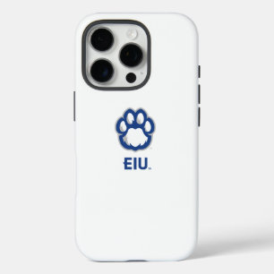 Eastern Illinois Panthers Paw Print & EIU iPhone 16 Pro Hoesje