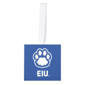 Eastern Illinois Panthers Paw Print & EIU Decoratie (Voorkant)
