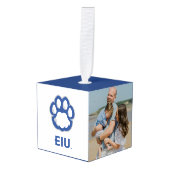 Eastern Illinois Panthers Paw Print & EIU Decoratie (Voorkant hoekig)