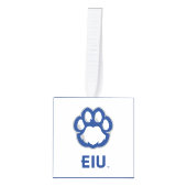 Eastern Illinois Panthers Paw Print & EIU Decoratie (Voorkant)