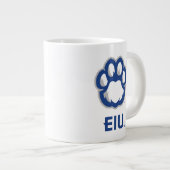 Eastern Illinois Panthers Paw Print & EIU Grote Koffiekop (Voorkant rechts)