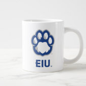 Eastern Illinois Panthers Paw Print & EIU Grote Koffiekop (Rechts)