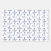 Eastern Illinois Panthers Paw Print & EIU Inpakpapier Vel (Voorkant 3)