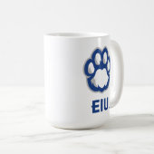Eastern Illinois Panthers Paw Print & EIU Koffiemok (Voorkant rechts)