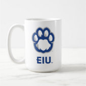Eastern Illinois Panthers Paw Print & EIU Koffiemok (Links)