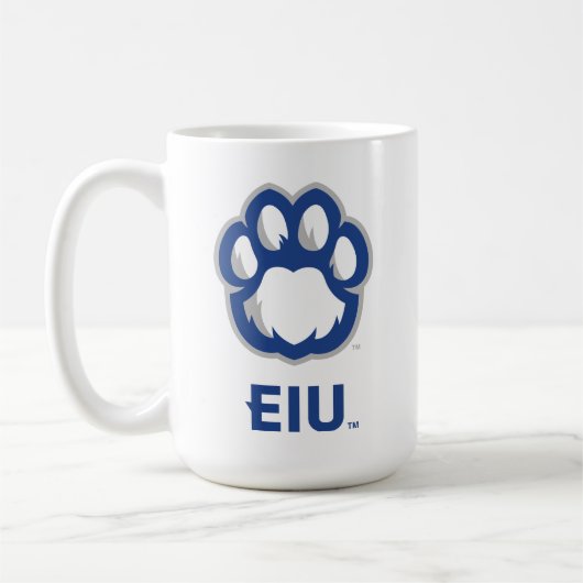 Eastern Illinois Panthers Paw Print & EIU Koffiemok (Links)