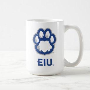 Eastern Illinois Panthers Paw Print & EIU Koffiemok