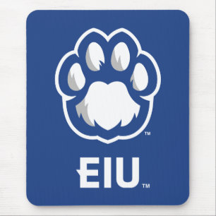 Eastern Illinois Panthers Paw Print & EIU Muismat