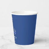 Eastern Illinois Panthers Paw Print & EIU Papieren Bekers (Links)