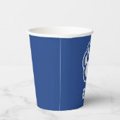 Eastern Illinois Panthers Paw Print & EIU Papieren Bekers (Rechts)