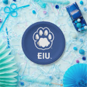 Eastern Illinois Panthers Paw Print & EIU Papieren Bordje (Feest)