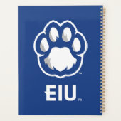 Eastern Illinois Panthers Paw Print & EIU Planner (Achterkant)