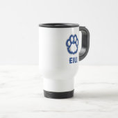 Eastern Illinois Panthers Paw Print & EIU Reisbeker (Voorkant rechts)