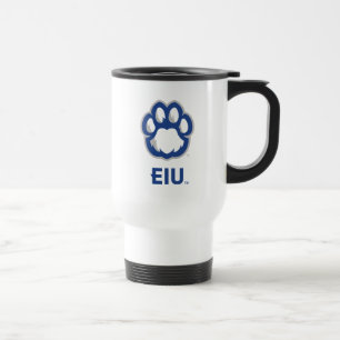 Eastern Illinois Panthers Paw Print & EIU Reisbeker