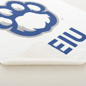 Eastern Illinois Panthers Paw Print & EIU Sherpa Deken (3/4)