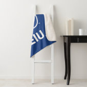 Eastern Illinois Panthers Paw Print & EIU Sherpa Deken (In situ)