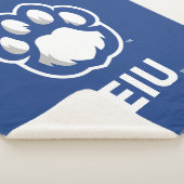 Eastern Illinois Panthers Paw Print & EIU Sherpa Deken (3/4)