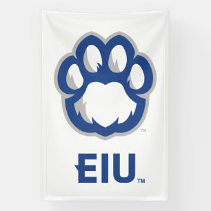 Eastern Illinois Panthers Paw Print & EIU Spandoek