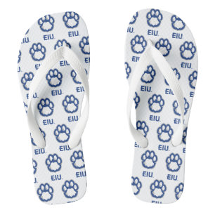 Eastern Illinois Panthers Paw Print & EIU Teenslippers