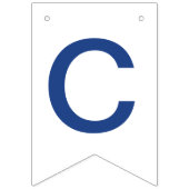 Eastern Illinois Panthers Paw Print & EIU Vlaggetjes (Tweede vlag)