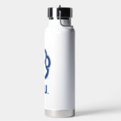 Eastern Illinois Panthers Paw Print & EIU Waterfles (Links)