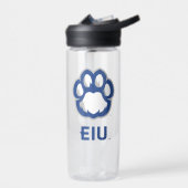 Eastern Illinois Panthers Paw Print & EIU Waterfles (Links)