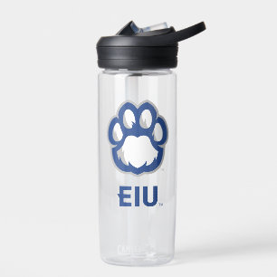 Eastern Illinois Panthers Paw Print & EIU Waterfles