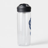 Eastern Illinois Panthers Paw Print & EIU Waterfles (Voorkant)