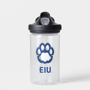 Eastern Illinois Panthers Paw Print & EIU Waterfles