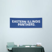 Eastern Illinois Panthers Tekst Logo Spandoek (Beurs)