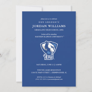 Eastern Illinois University Panthers Logo Aankondiging
